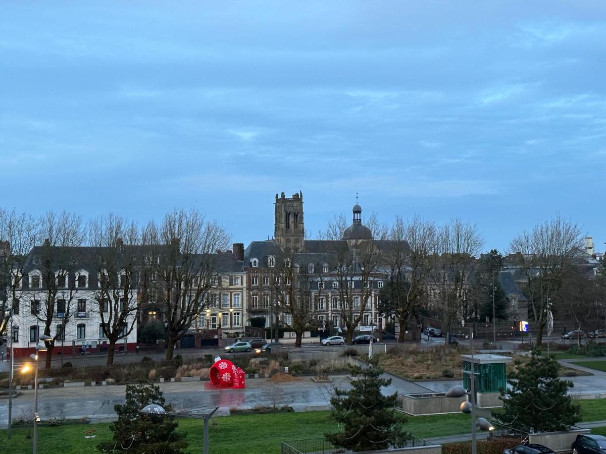 Appartement Lumineux Et Spacieux En Centre Ville Dieppe Ngoại thất bức ảnh